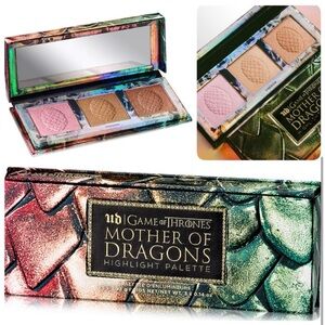 Urban Decay Game of Thrones Highlighter Palette